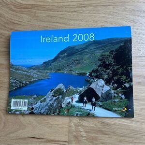 Ireland 2008 calendar designed and published by John Hinde LTD
